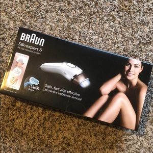 Braun silk expert 5 hair removal laser